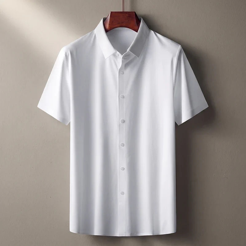 Balfour Silk Relaxed Fit Shirt