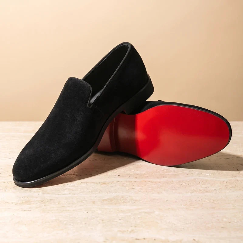 Thaddeus Suede Loafers