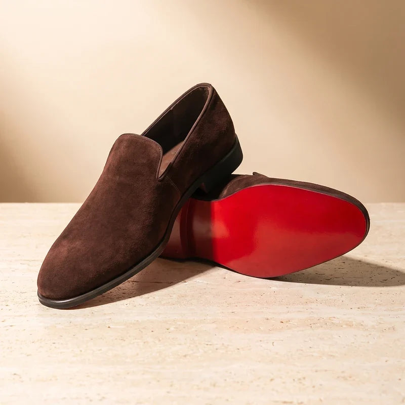 Thaddeus Suede Loafers