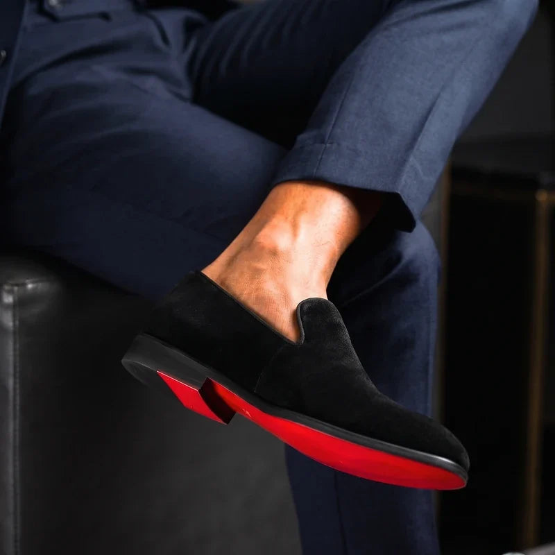 Thaddeus Suede Loafers