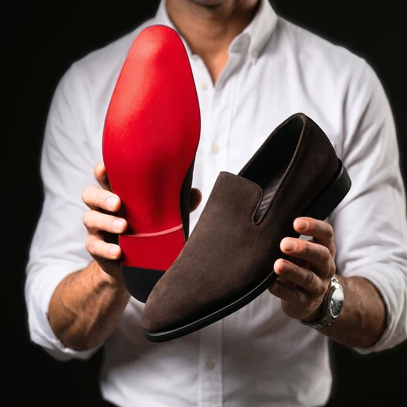 Thaddeus Suede Loafers