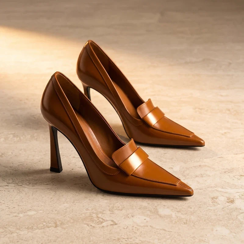 Beatrix Cushioned Pointed Toe Heels