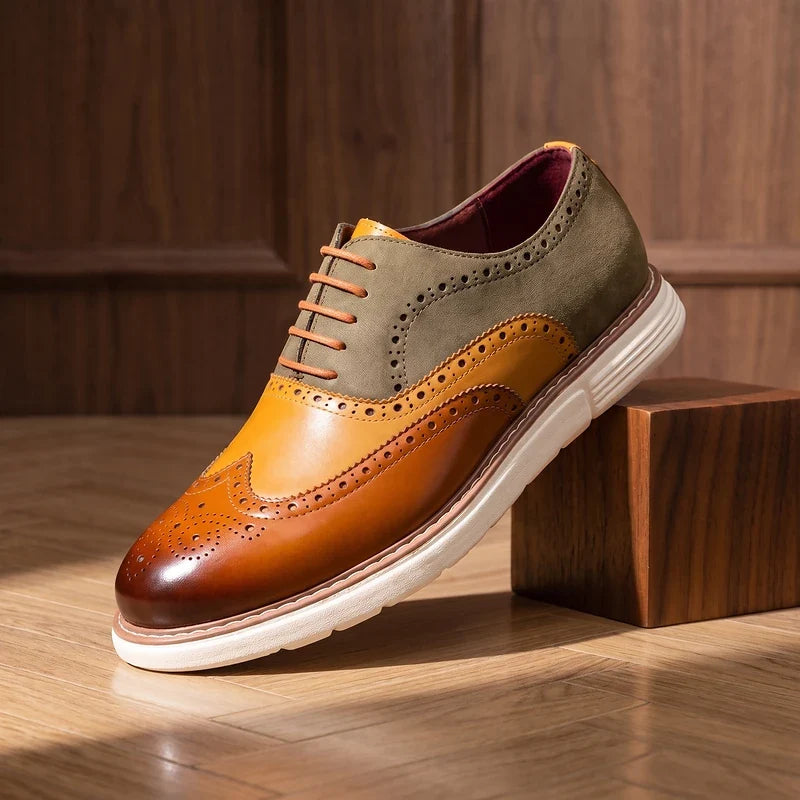 Sterling Brogue Dress Sneakers