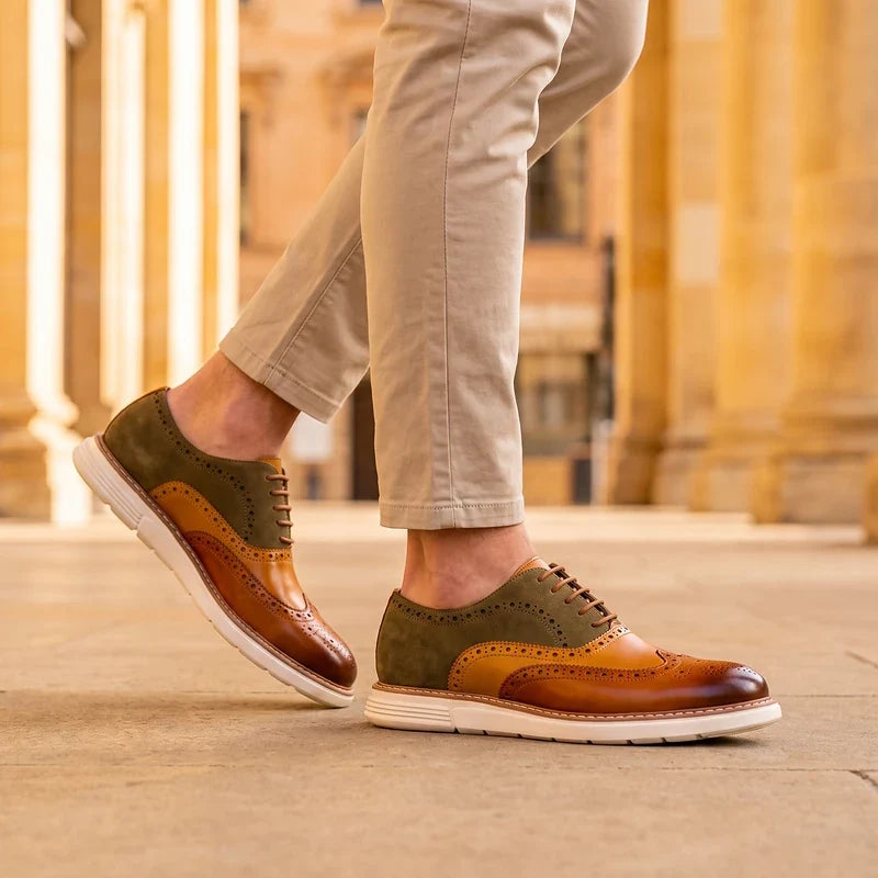 Sterling Brogue Dress Sneakers