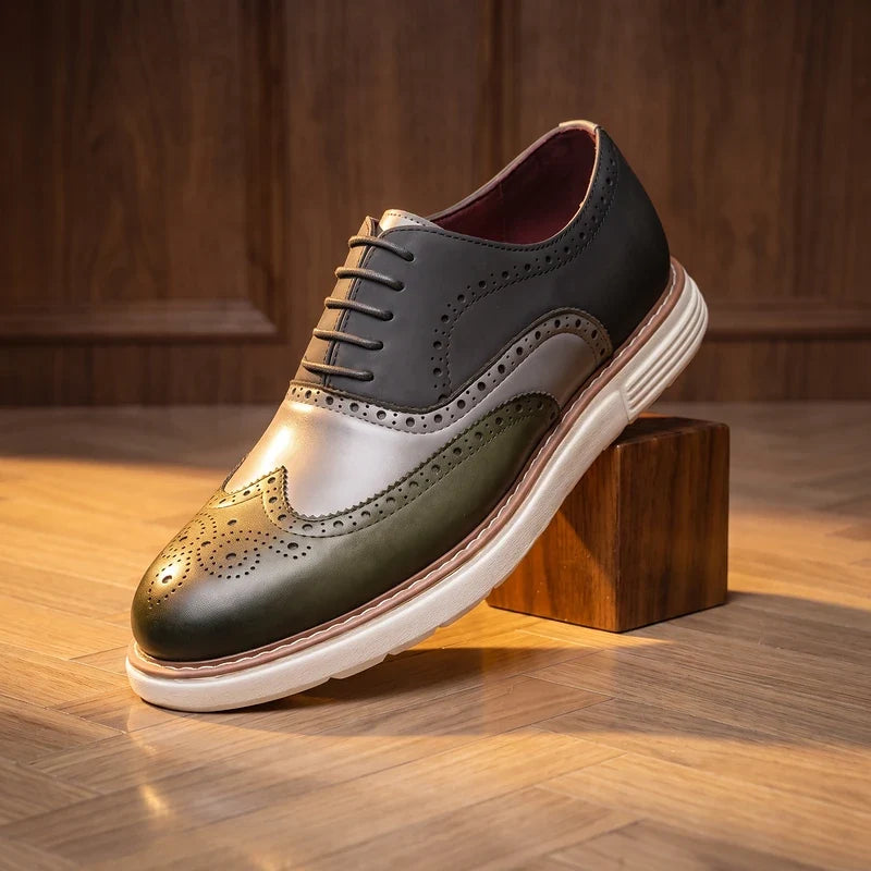 Sterling Brogue Dress Sneakers