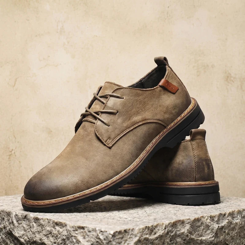 Cornelius Leather Oxford Shoes