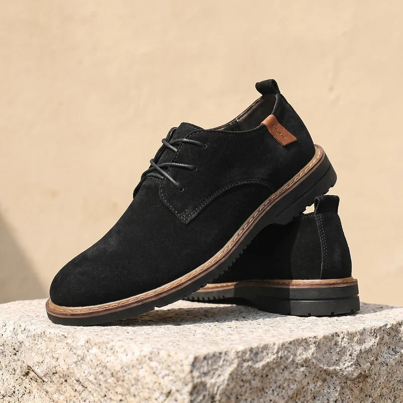 Cornelius Leather Oxford Shoes
