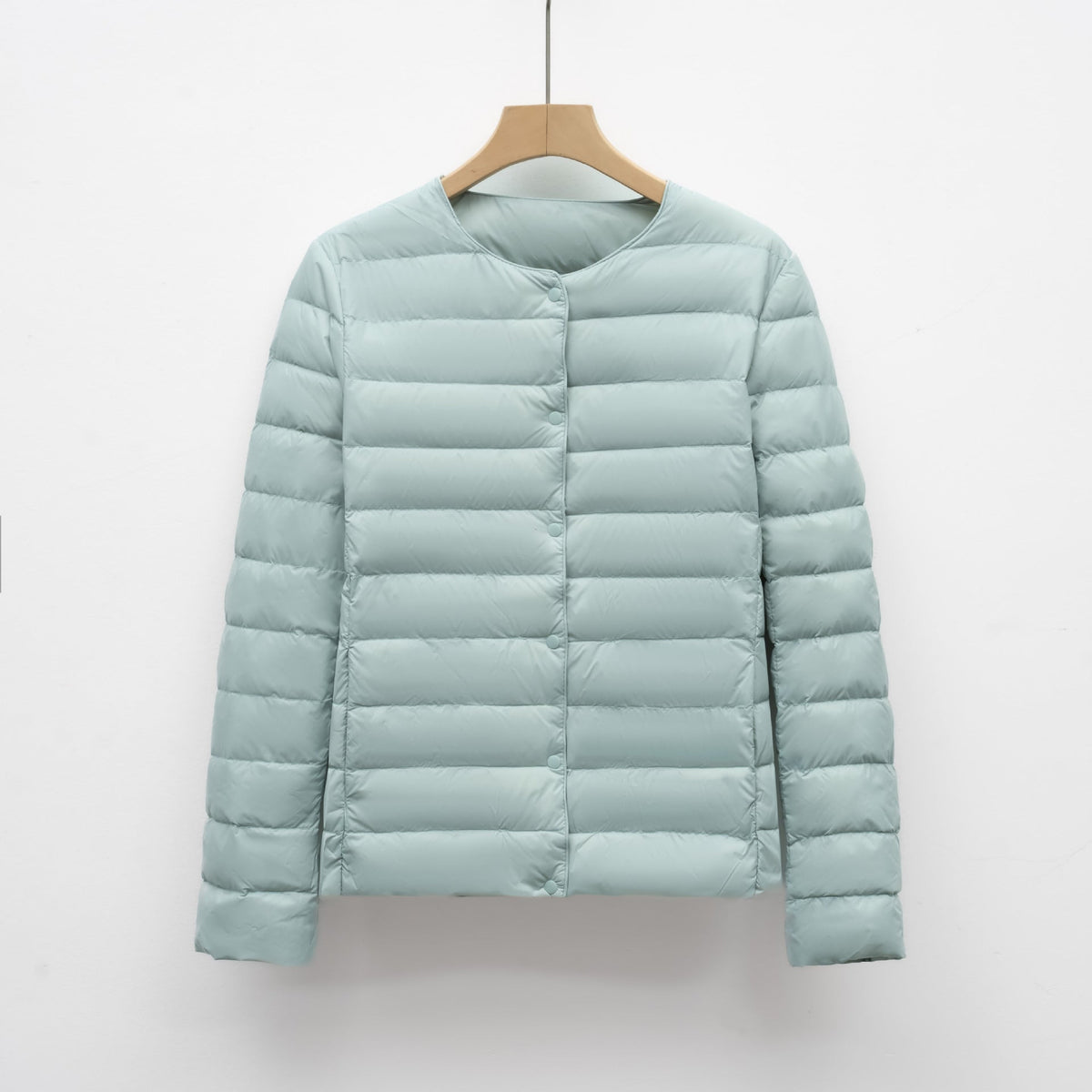 Women's Ultralight Collarless Puffer Jacket Packable
