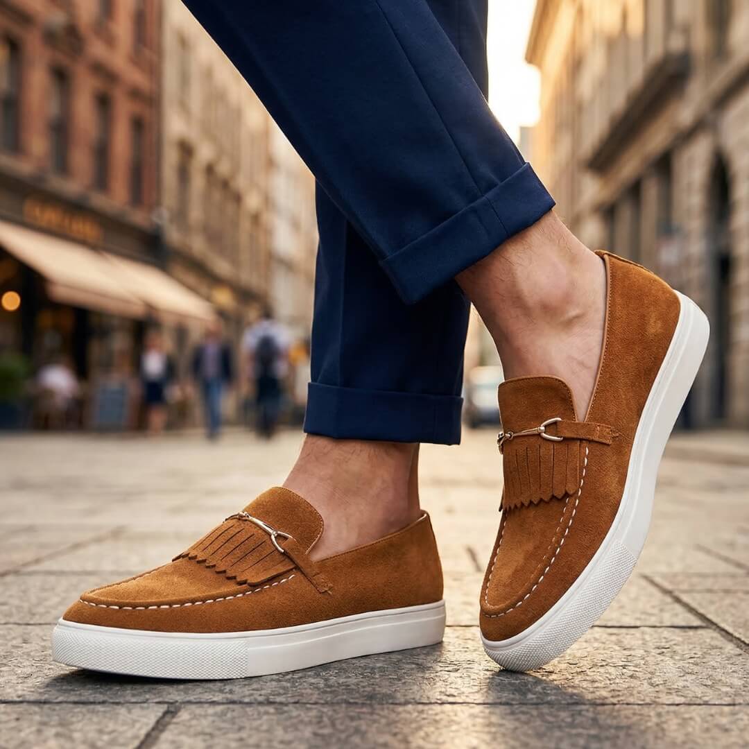 Lazaro Suede Loafers