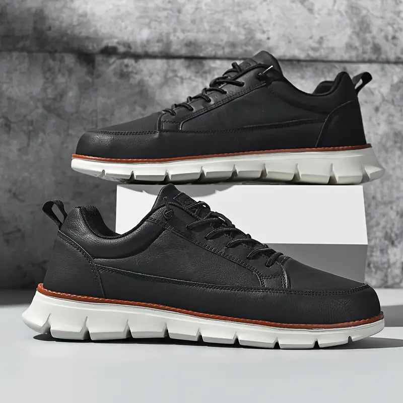 Torricelli | Urban Men's Leather-Like Sneakers