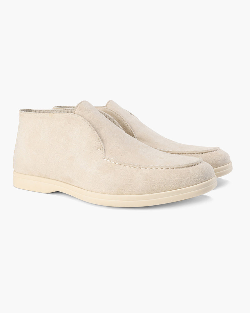 Unisex Loafer Shoes, Ankle Height, Slip-On Design