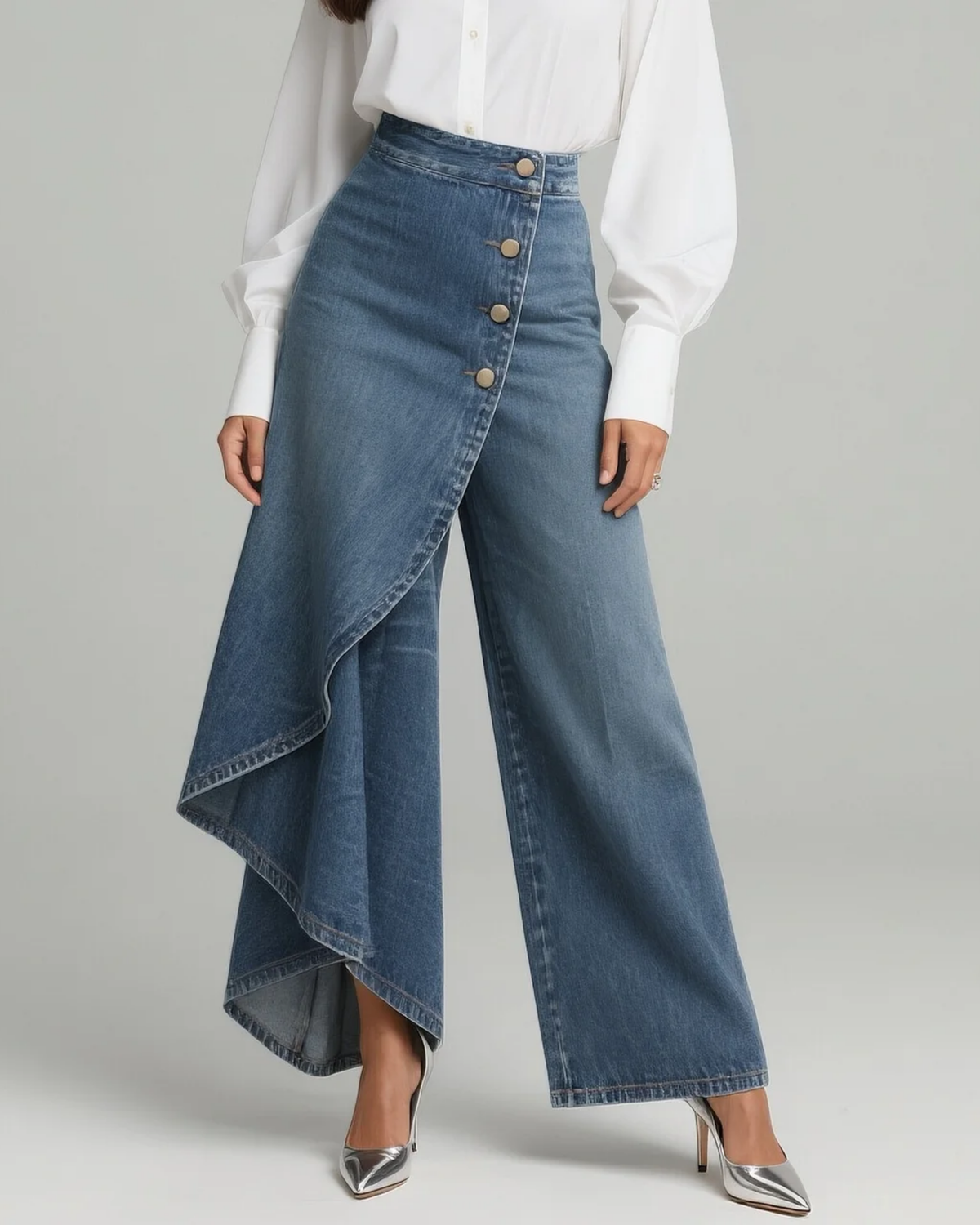 Eva's Boutique | Stylish Wrap Style Trousers