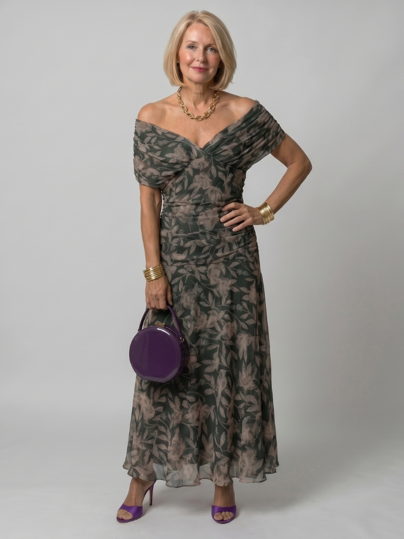 Violet & Grace | Airy Midi Dress™