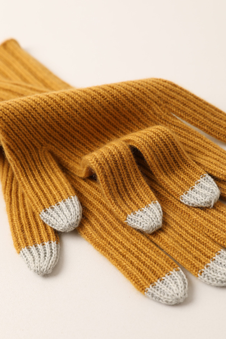 Solane Cashmere Gloves
