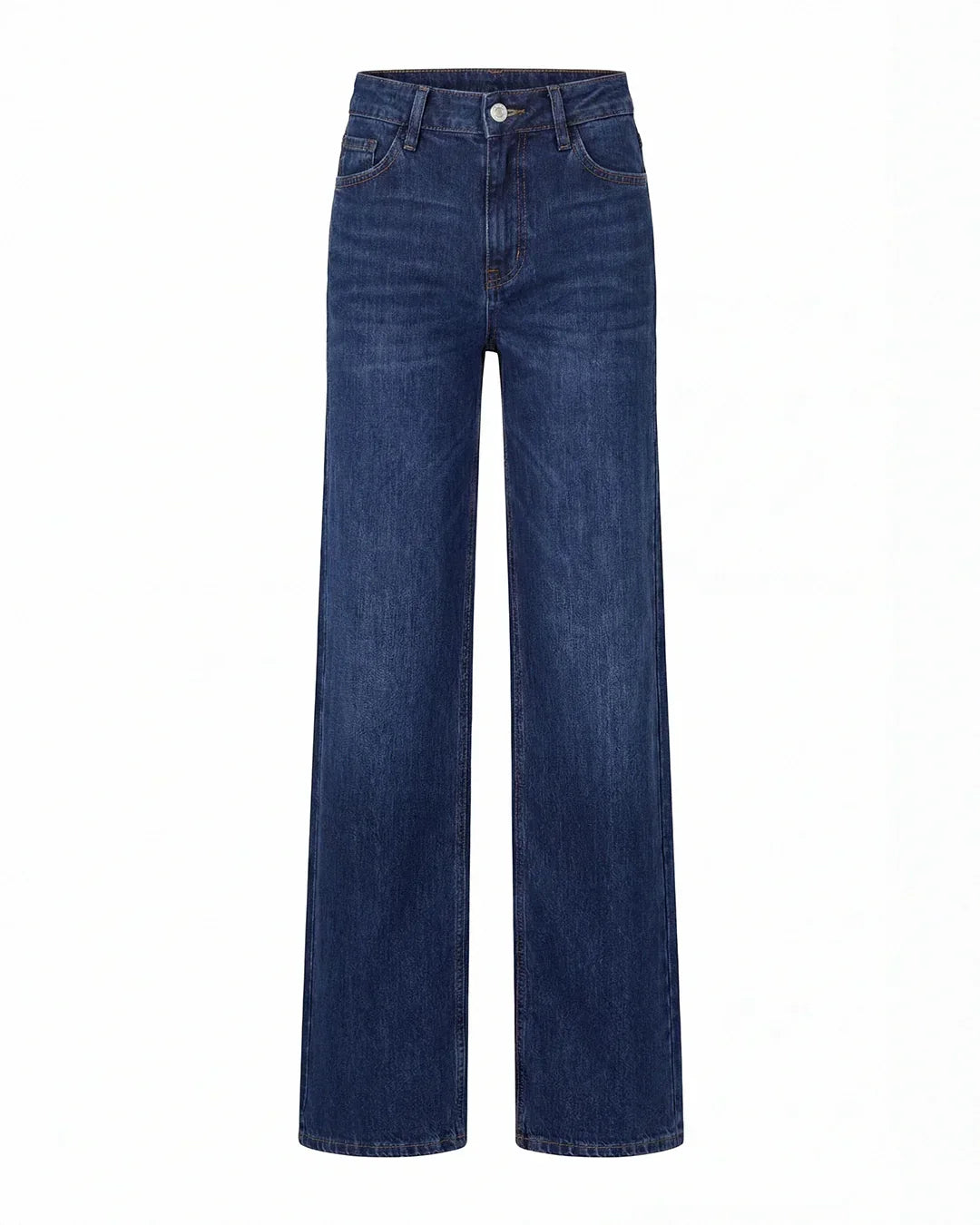 Remerie - Mid Rise BBL Wide Leg Jeans