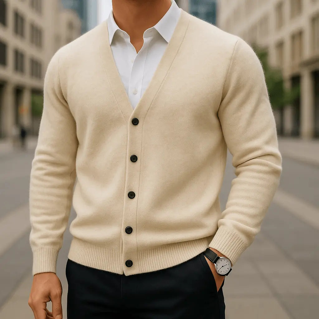 Renard Cashmere Cardigan