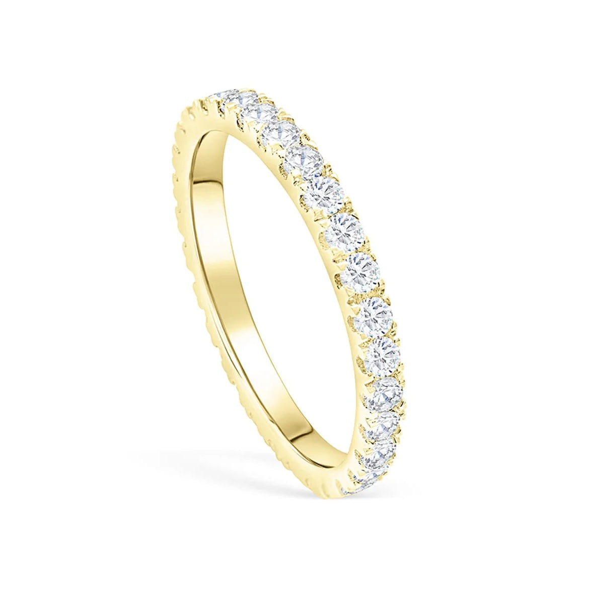Gold Statement Ring - Lunetta Cavarossi Designer Jewelry