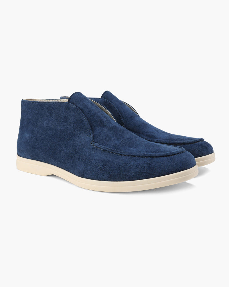Unisex Loafer Shoes, Ankle Height, Slip-On Design