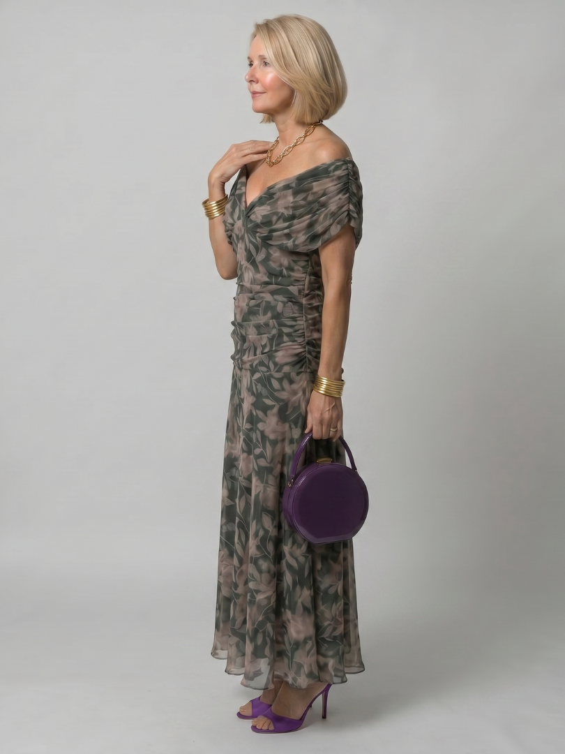 Violet & Grace | Airy Midi Dress™
