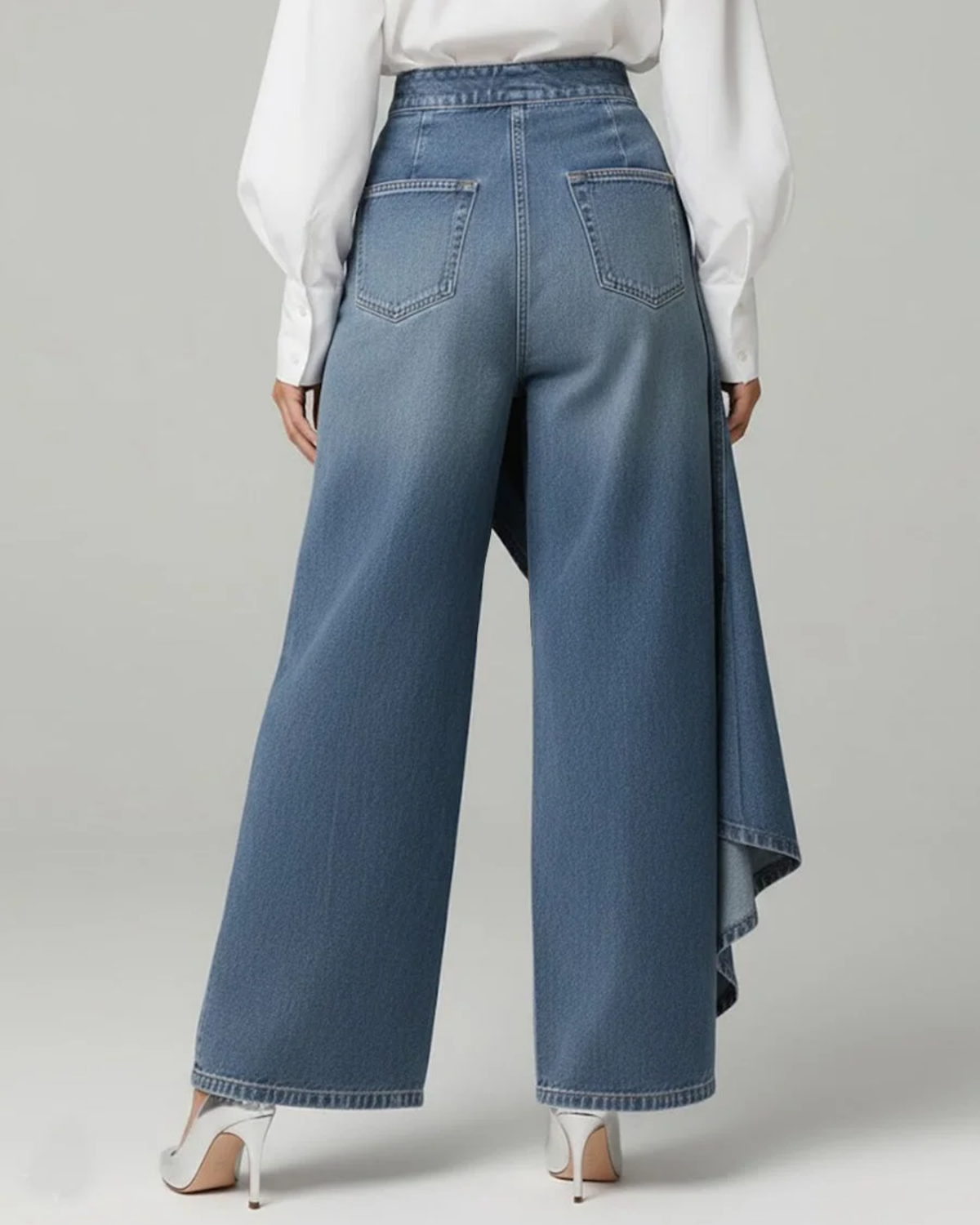 Eva's Boutique | Stylish Wrap Style Trousers