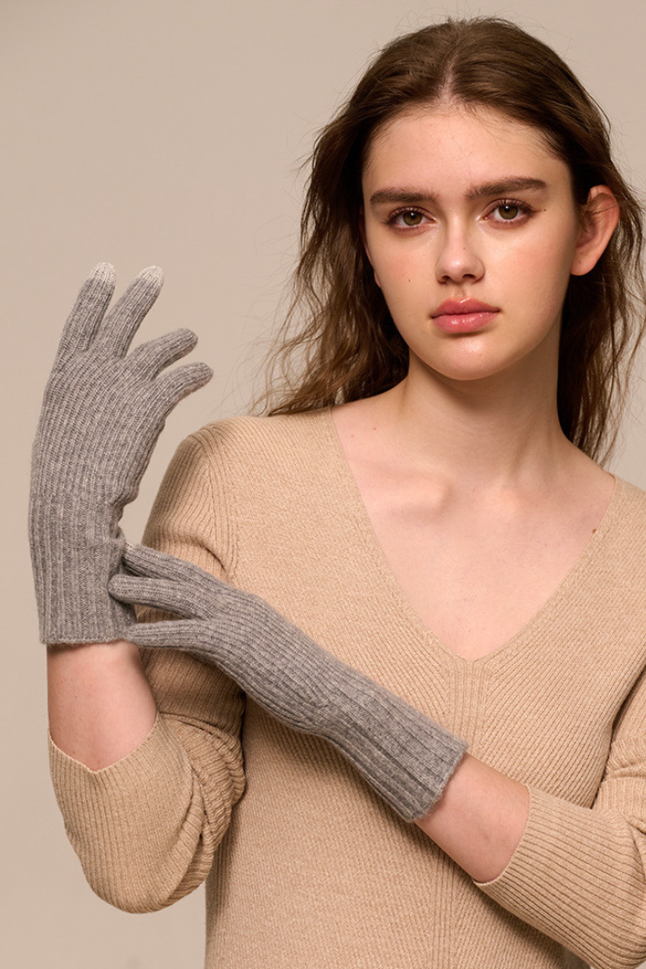 Solane Cashmere Gloves