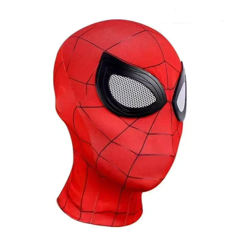 Halloween's Breathable Stretch Polyester 3D Superhero Mask for All Ages