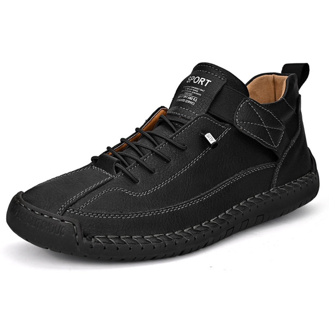 Marshall | Men's Orthopedic Leather-Like Shoes