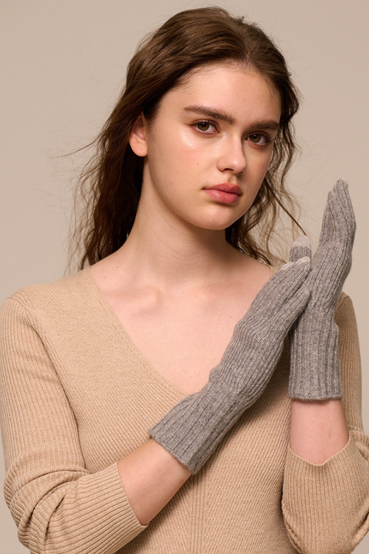 Solane Cashmere Gloves