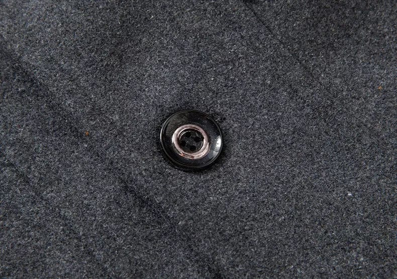 Men's Coat with Lining and Water Repellent | For Winter | Size M-6XL | Black, Grey, Brown, Coffee, Blue