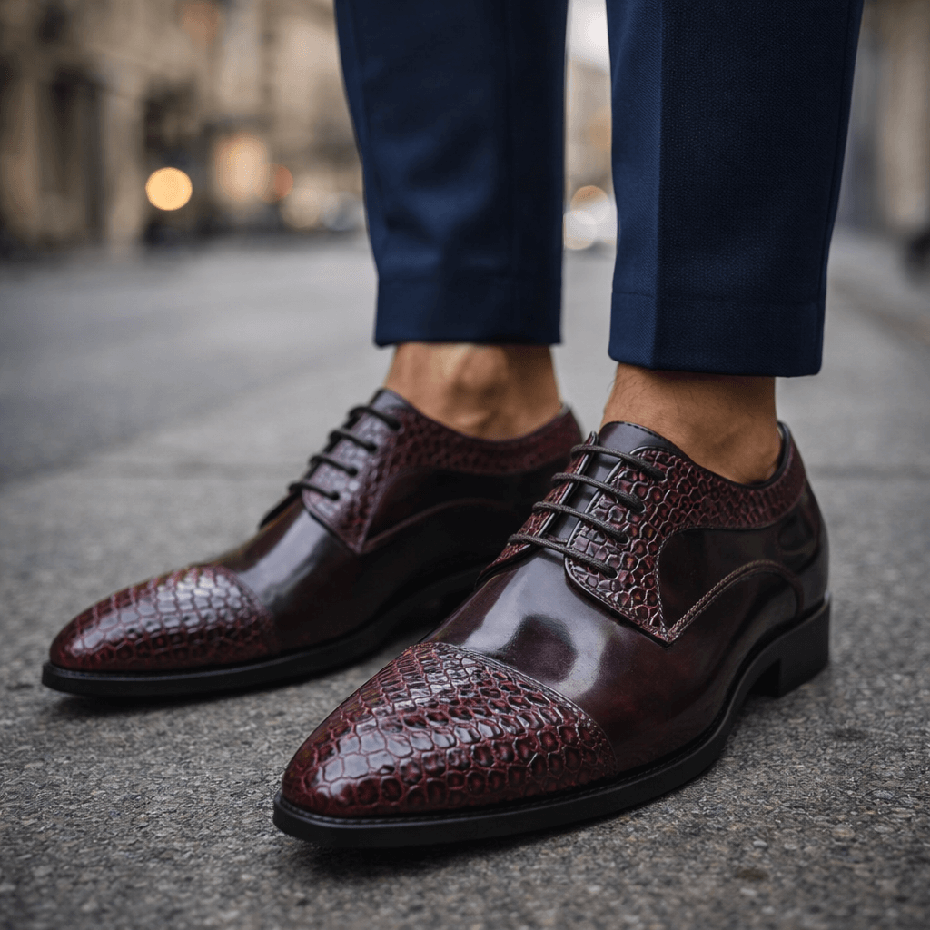 Tyvor Leather Shoes