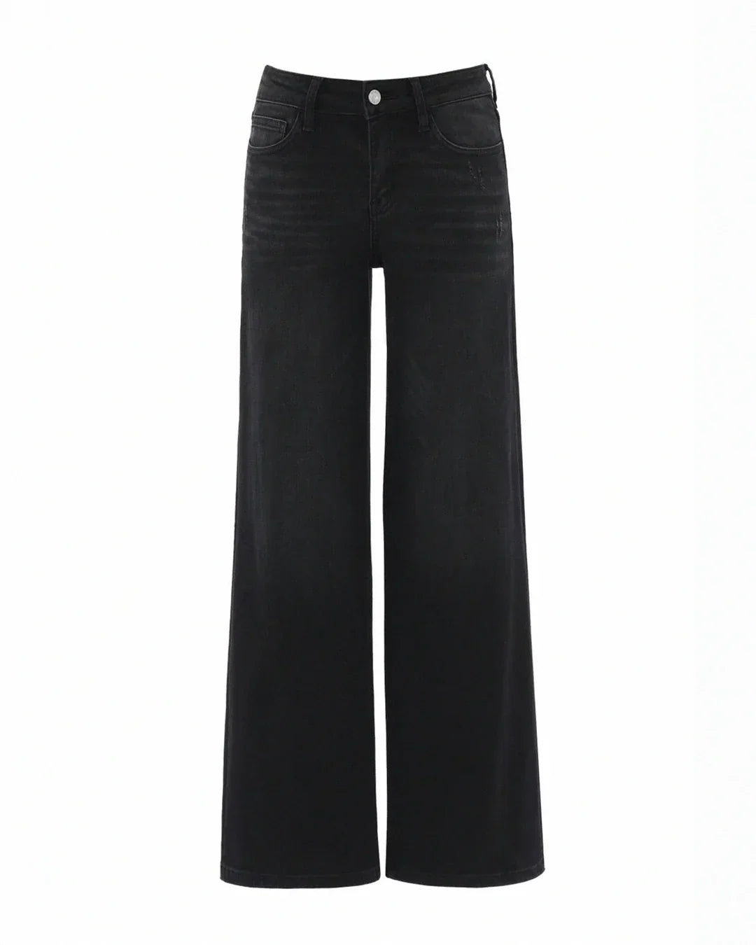 Remerie - Mid Rise BBL Wide Leg Jeans
