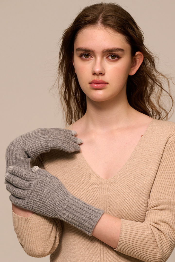 Solane Cashmere Gloves