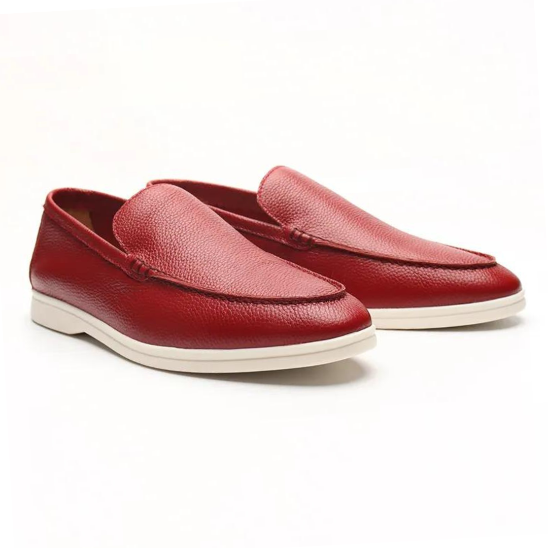 Joseph | Leather-Like Loafers