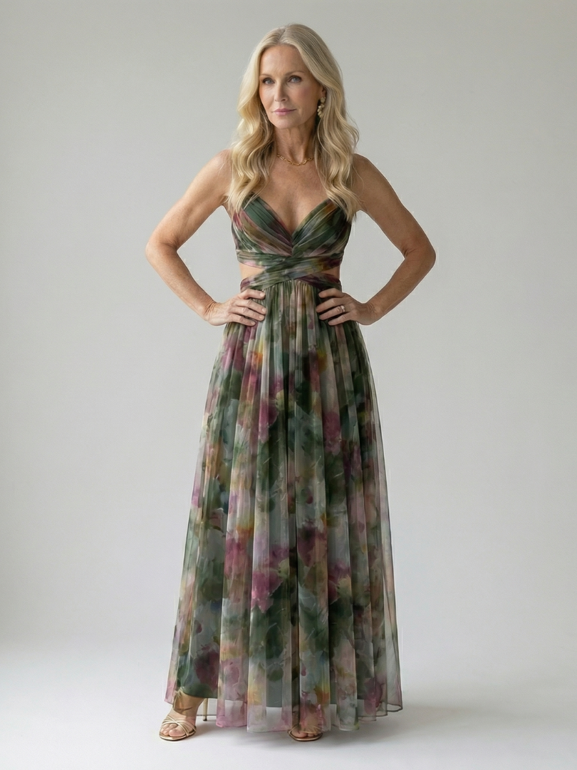 Violet & Grace | Soft Wrap Maxi Dress™