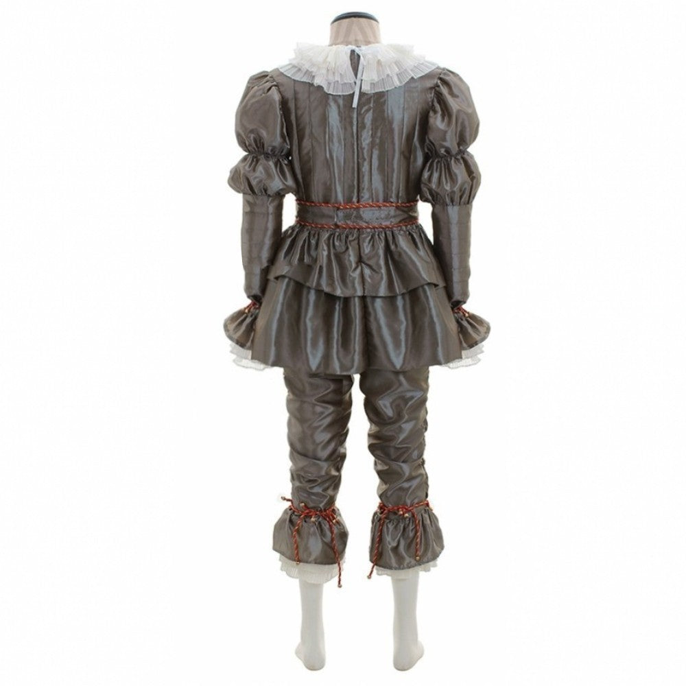 Halloween's Fun Clown Costume for Kids and Adults