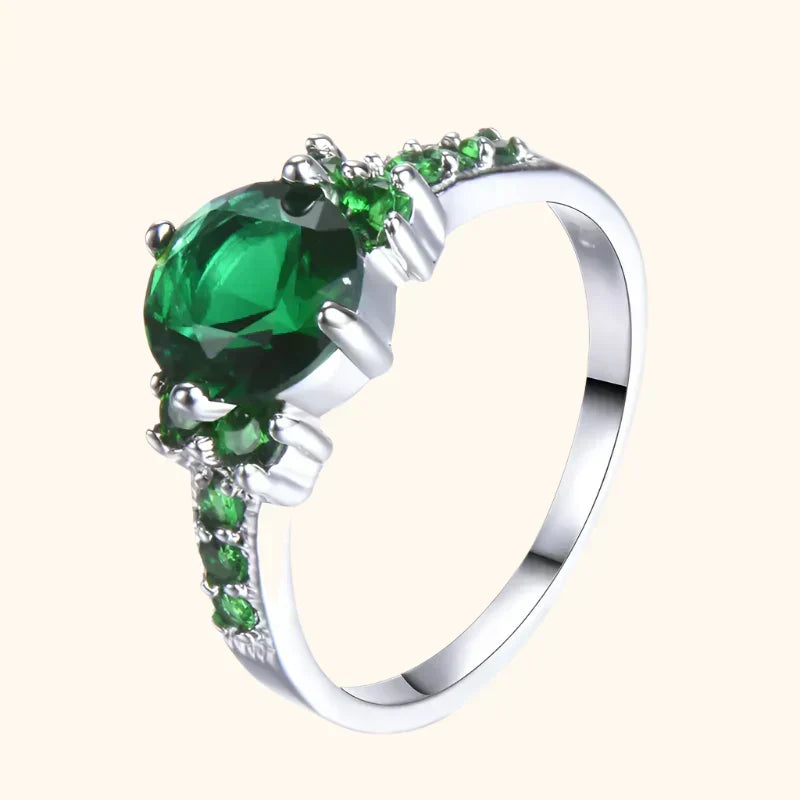 White Gold Ring - Elegant Celia Ferrowyn Design for Women