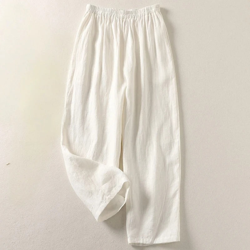 Amara – Airy Linen Pants for Everyday Ease