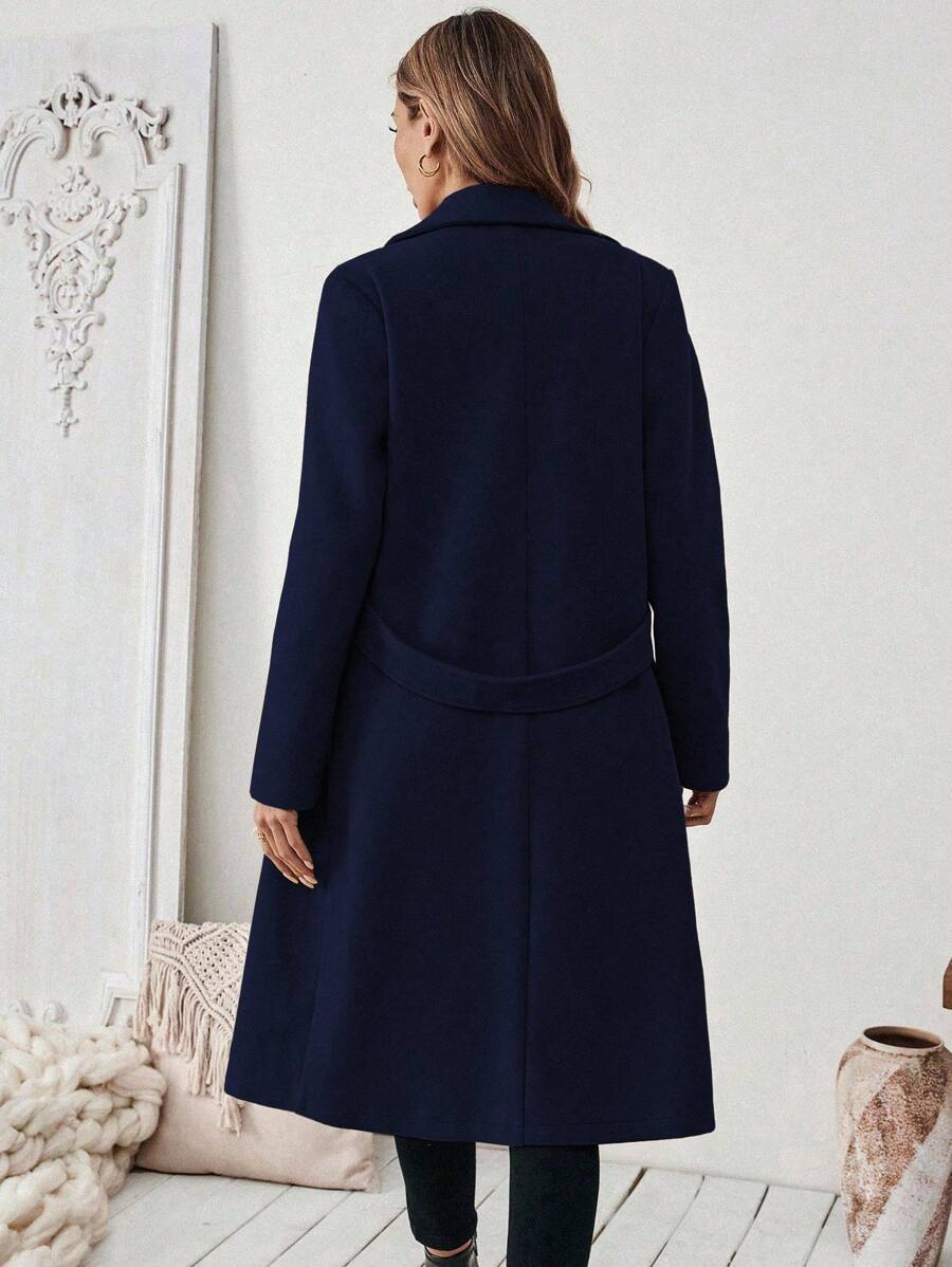 Women's Coat | For Winter | Size S-XL | Khaki, Brown, Coffee, Grey, Dark Blue