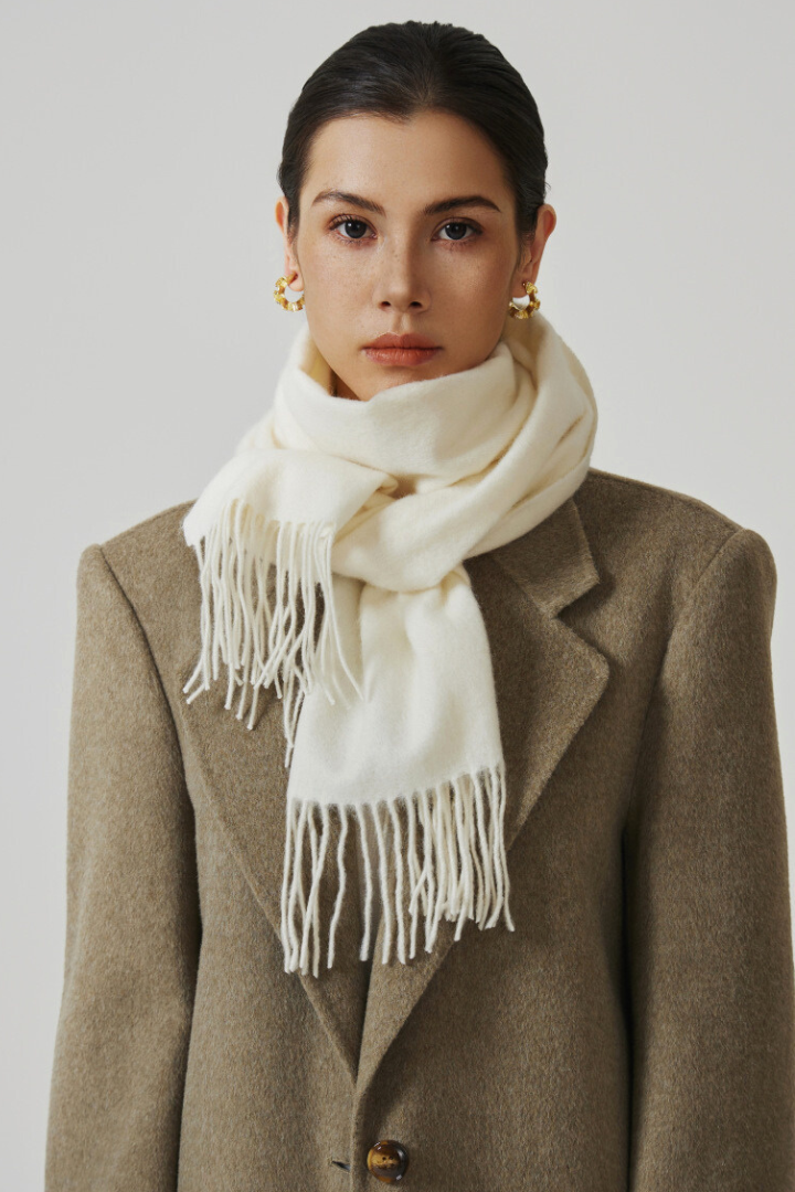 Elvion Lamb Wool Scarf
