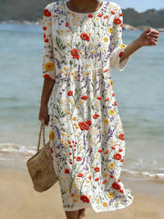White Floral