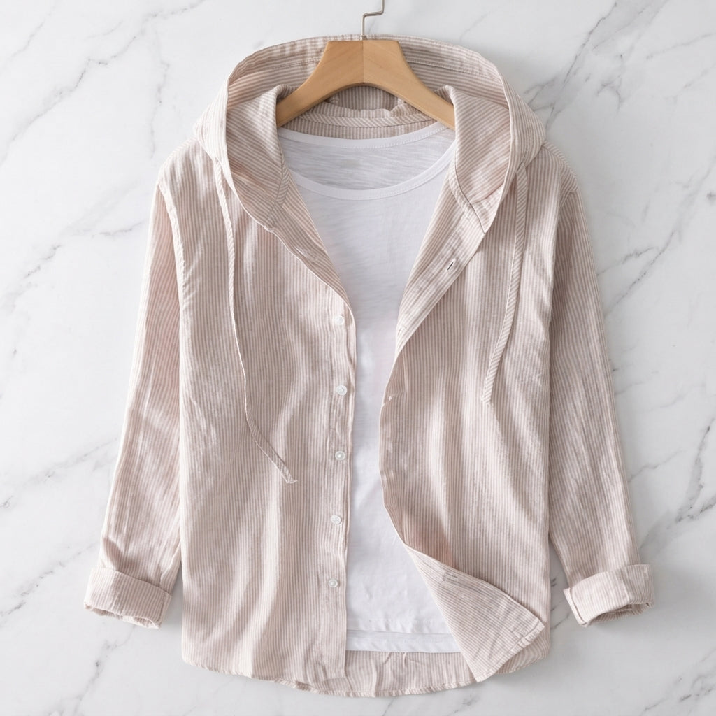 Ronda Linen Hoodie