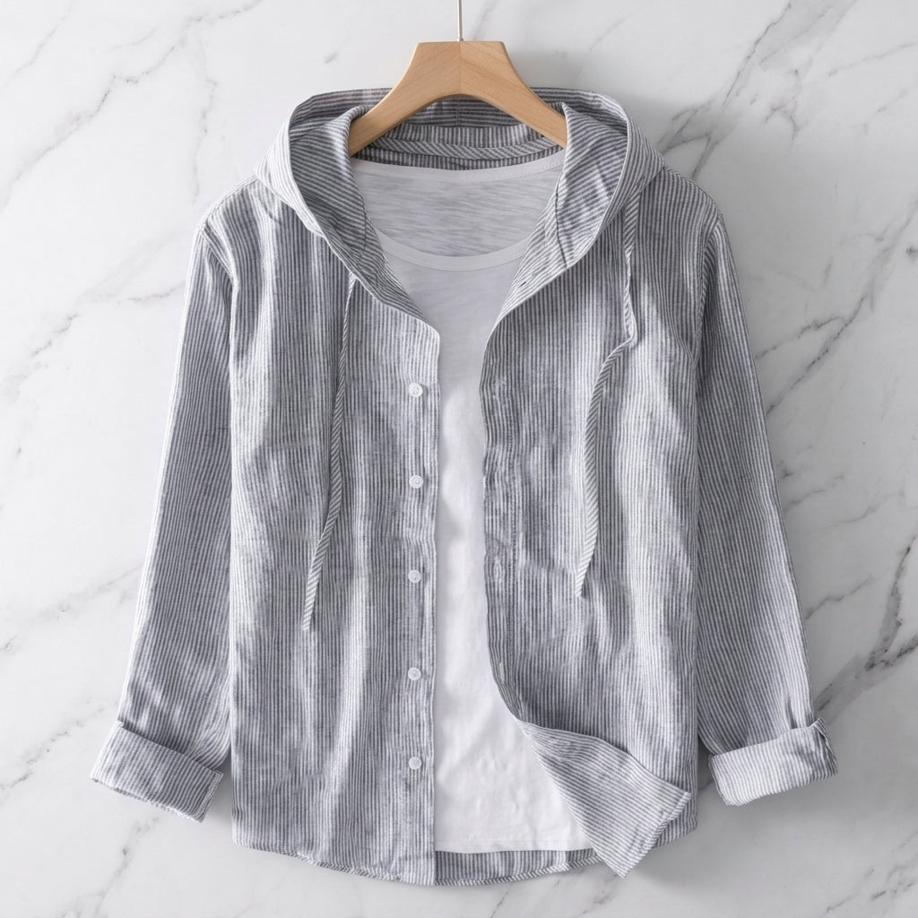 Ronda Linen Hoodie