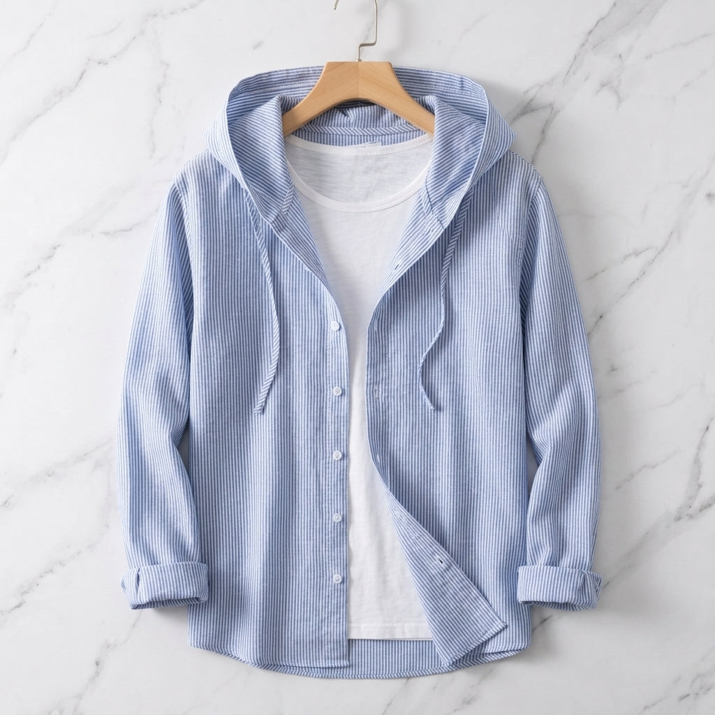 Ronda Linen Hoodie