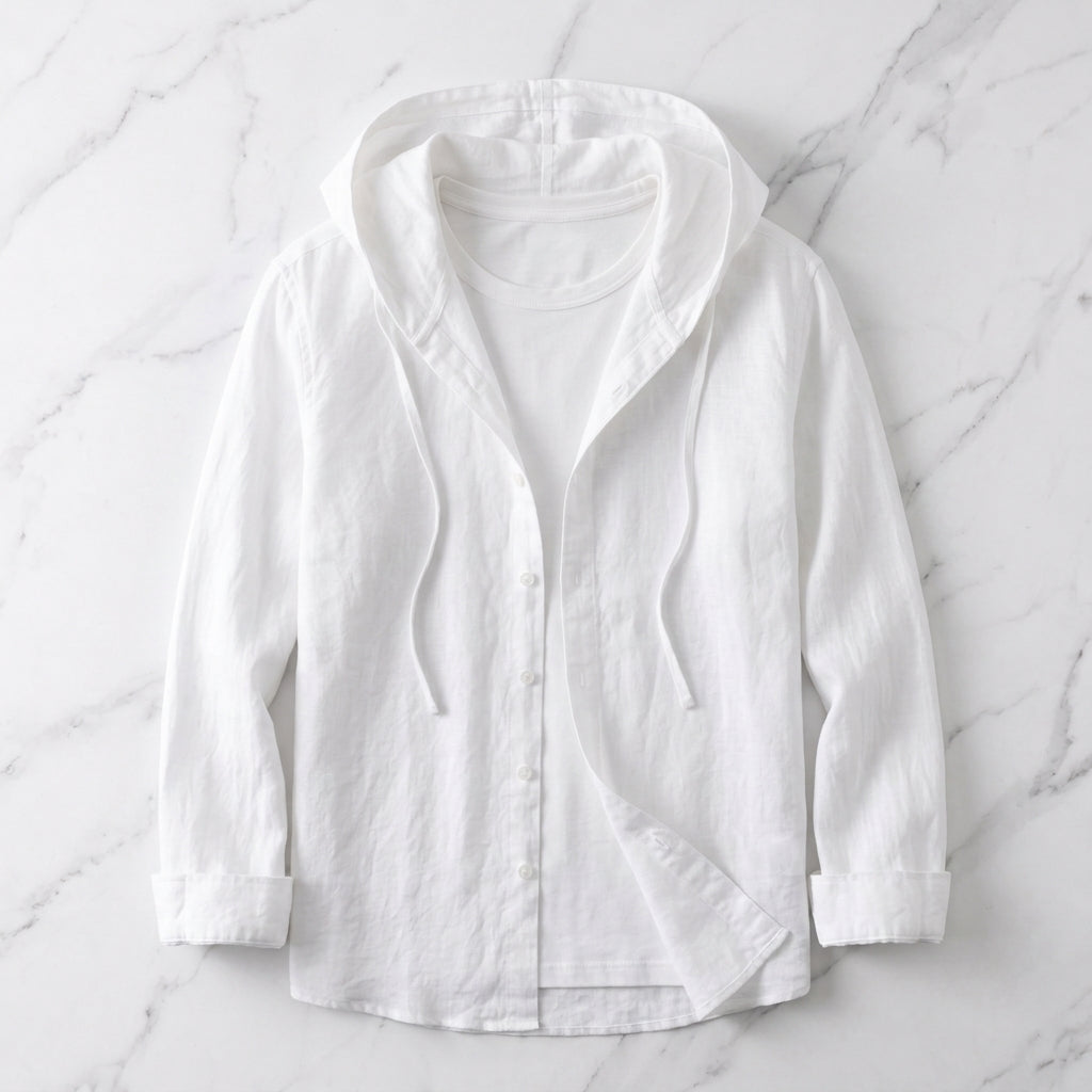 Ronda Linen Hoodie