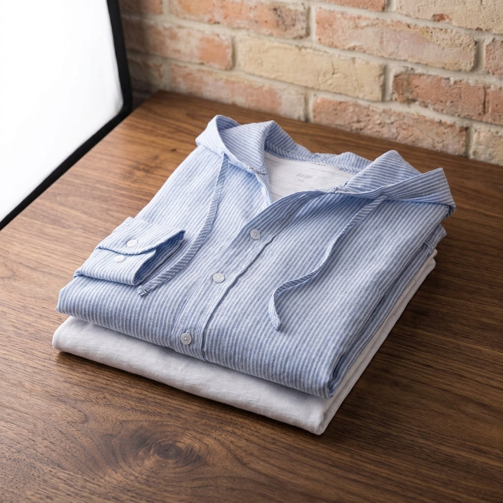Ronda Linen Hoodie
