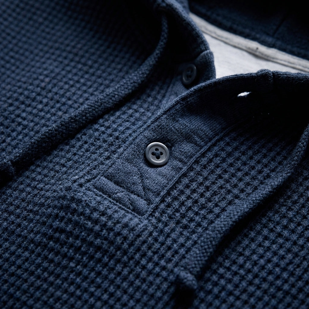 Tavira Waffle Hoodie
