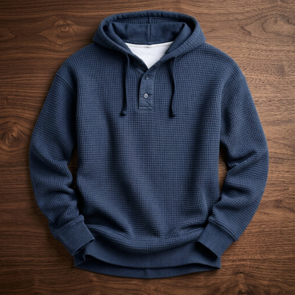 Tavira Waffle Hoodie