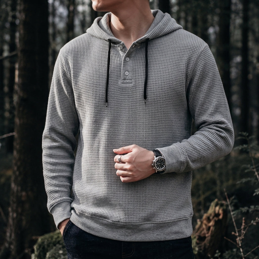 Tavira Waffle Hoodie
