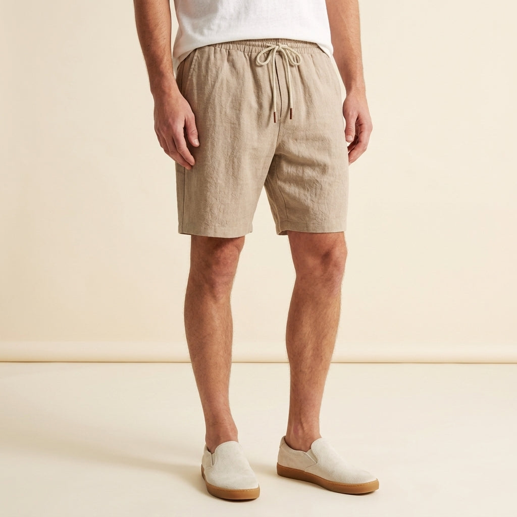 Torroella Drawstring Shorts
