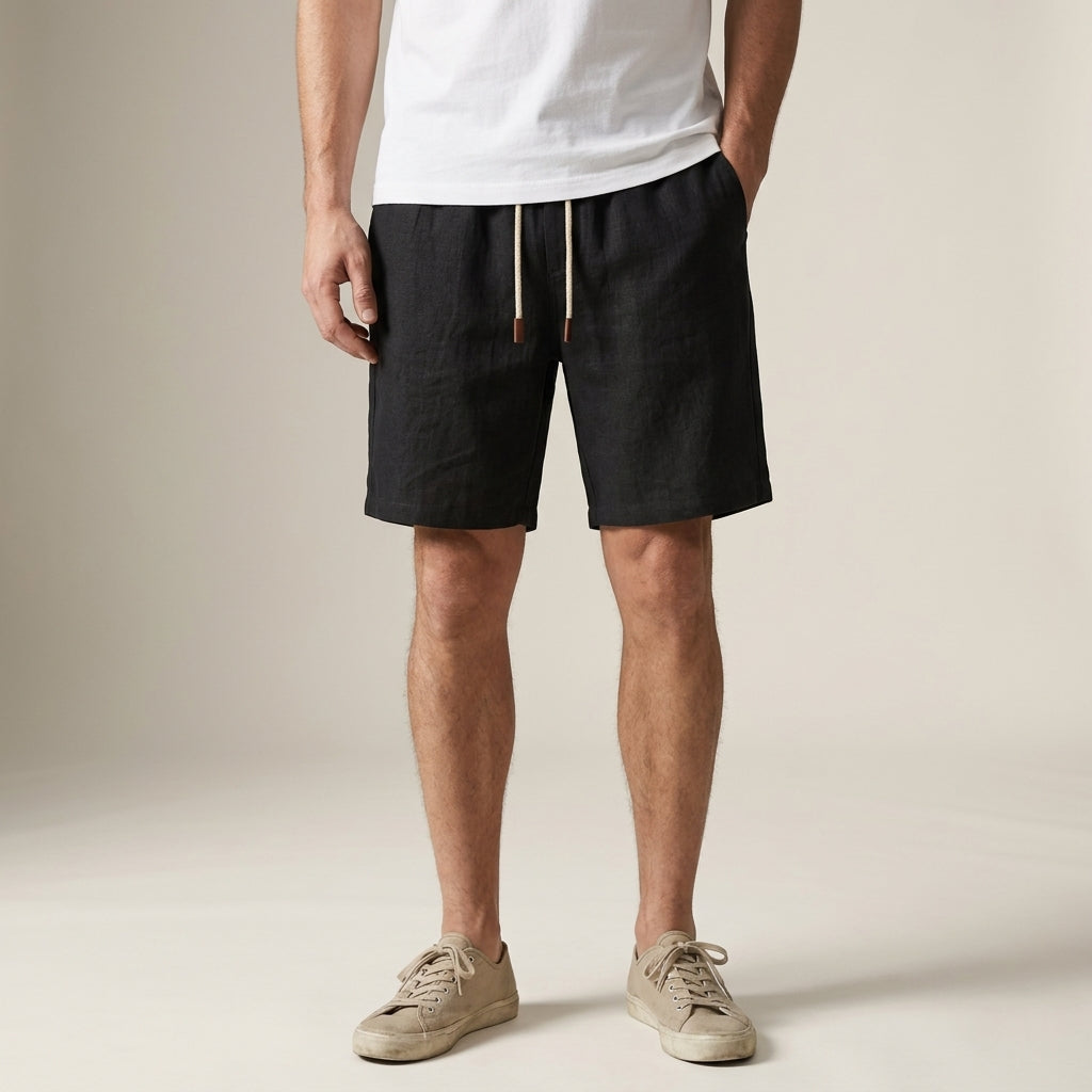 Torroella Drawstring Shorts